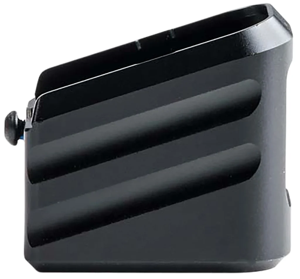 Cross Armory CRG+0MEG19BK Magazine Extension  Fits Glock 19/23/32 Gen 1-5 Black Aluminum | Elite Firearms