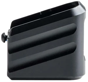 Cross Armory CRG+0MEG19BK Magazine Extension Fits Glock 19/23/32 Gen 1-5 Black Aluminum | Elite Firearms