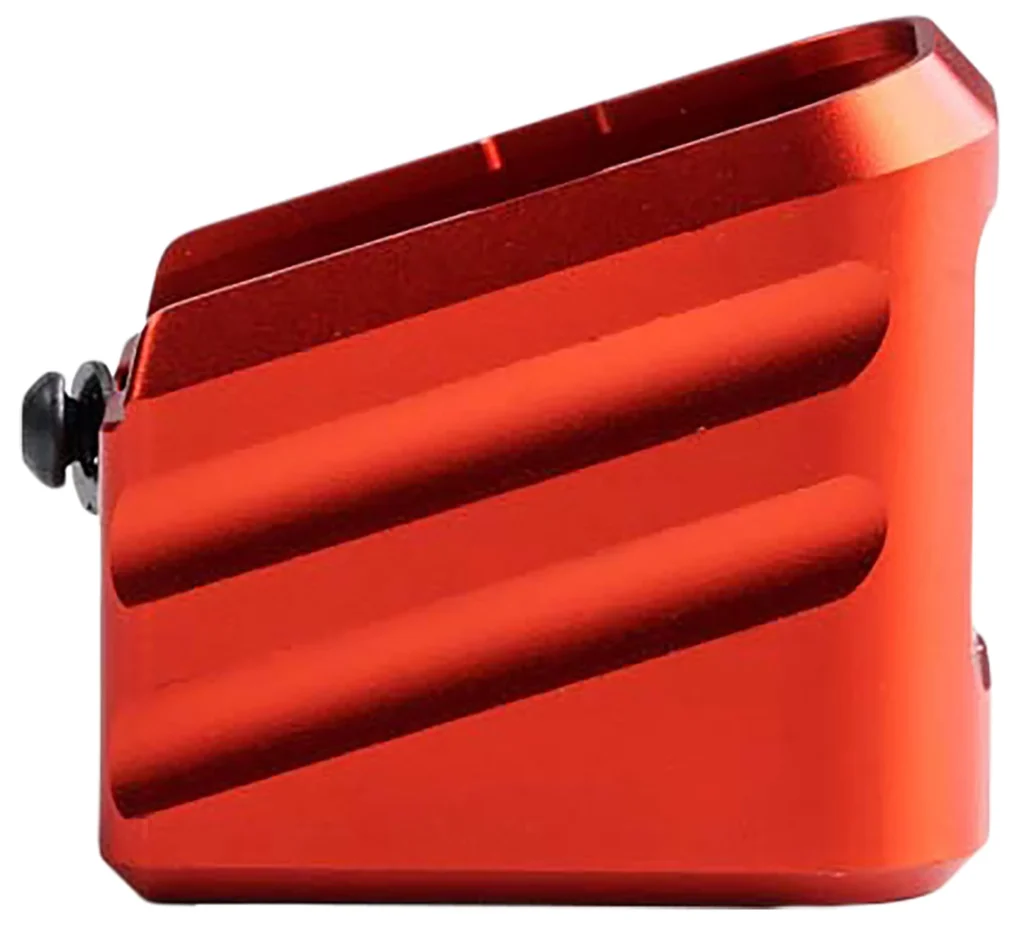 Cross Armory CRG+0MEG19RD Magazine Extension Fits Glock 19/23/32 Gen 1-5 Red Aluminum | Elite Firearms