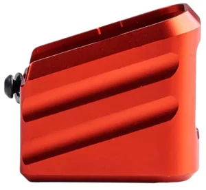 Cross Armory CRG+0MEG19RD Magazine Extension Fits Glock 19/23/32 Gen 1-5 Red Aluminum | Elite Firearms