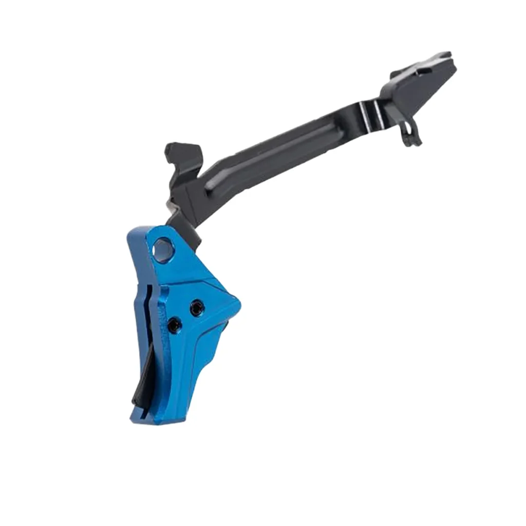 Tyrant CNC TDGTRIG34BLUEBLACKBAR I.T.T.S Trigger/Bar Blue/Black Fits Glock Gen3-4 | Elite Firearms