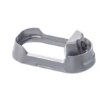 Tyrant CNC TDG19G34MWGREYBLKSCRW Magwell Fits Glock 19 Gen 3-4 Grey Aluminum | Elite Firearms