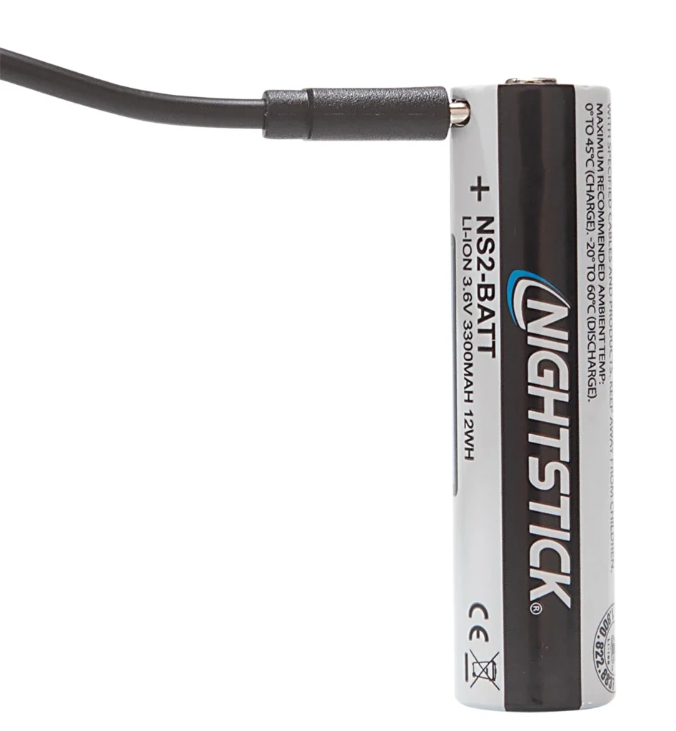 Nightstick NS2-BATT NS2 Charges w/ USB-C 1 Battery | Elite Firearms
