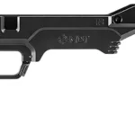 Mdt Sporting Goods Inc 114633BLK The Competitor LSS Gen3 Black Fits Remington 700 Short Action | Elite Firearms