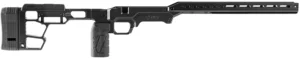 Mdt Sporting Goods Inc 114633BLK The Competitor LSS Gen3 Black Fits Remington 700 Short Action | Elite Firearms