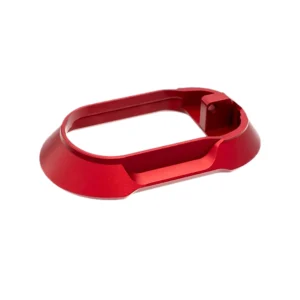 Tyrant CNC TDVP9MWRED Magwell Fits Heckler & Koch VP9/VP40 Red Aluminum | Elite Firearms