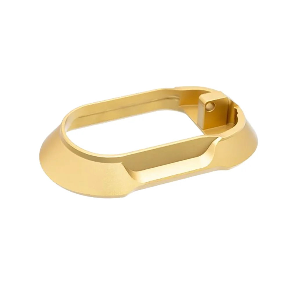 Tyrant CNC TDVP9MWGOLD  Magwell Fits Heckler & Koch VP9/VP40 Gold Aluminum | Elite Firearms