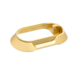 Tyrant CNC TDVP9MWGOLD  Magwell Fits Heckler & Koch VP9/VP40 Gold Aluminum | Elite Firearms