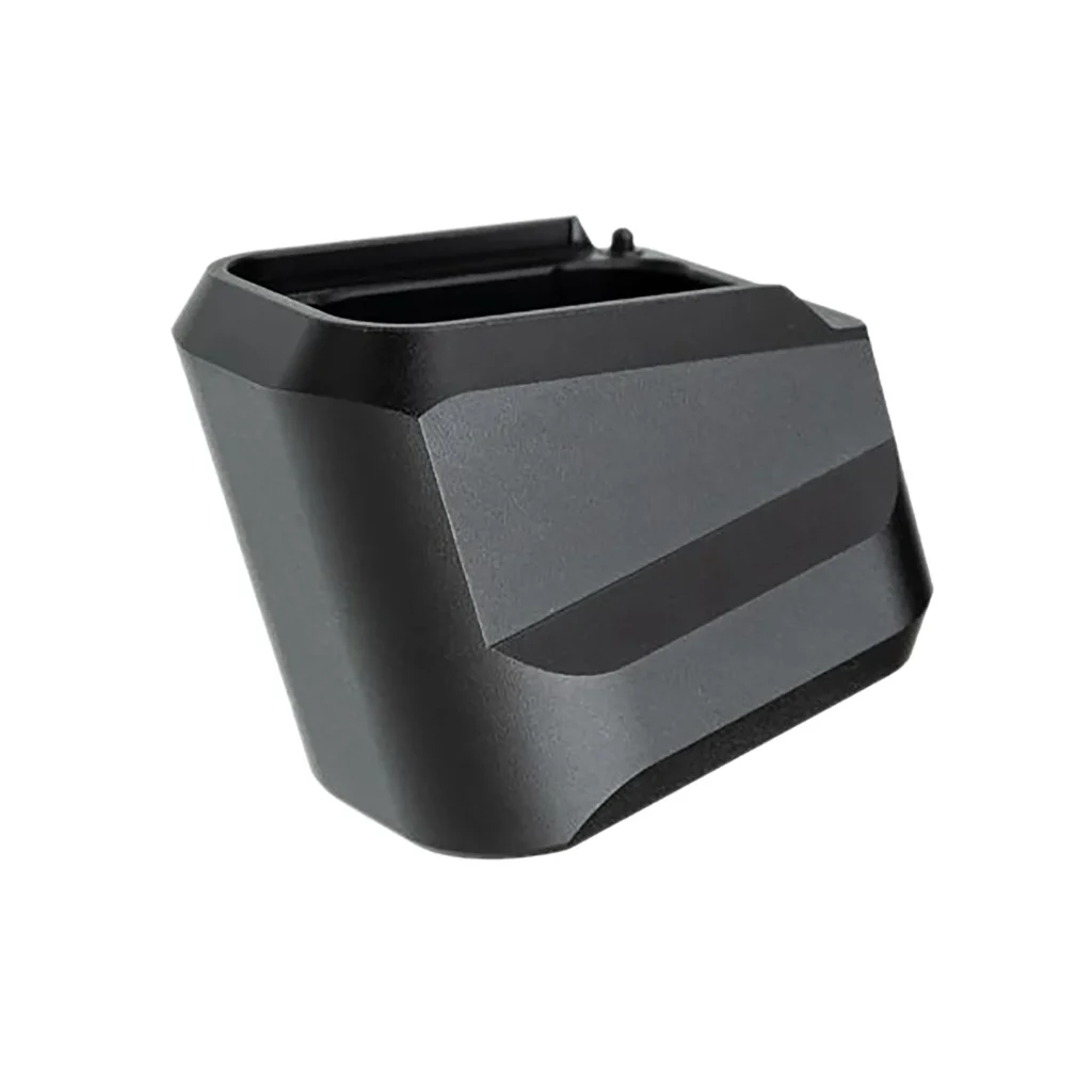 Tyrant CNC TDVP9MAGEXBLACK Magazine Extension  Fits H&K VP9/VP40/VP30 5rd Black Aluminum | Elite Firearms