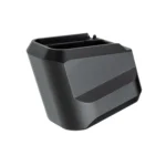 Tyrant CNC TDVP9MAGEXBLACK Magazine Extension Fits H&K VP9/VP40/VP30 5rd Black Aluminum | Elite Firearms