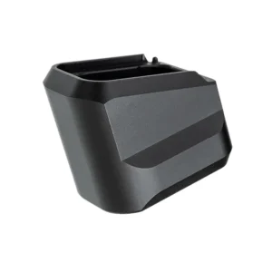 Tyrant CNC TDVP9MAGEXBLACK Magazine Extension Fits H&K VP9/VP40/VP30 5rd Black Aluminum | Elite Firearms