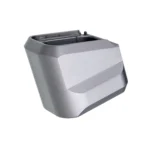 Tyrant CNC TDVP9MAGEXGREY Magazine Extension Fits H&K VP9/VP40/VP30 5rd Grey Aluminum | Elite Firearms