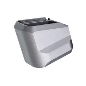 Tyrant CNC TDVP9MAGEXGREY Magazine Extension Fits H&K VP9/VP40/VP30 5rd Grey Aluminum | Elite Firearms