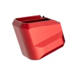 Tyrant CNC TDVP9MAGEXRED Magazine Extension  Fits H&K VP9/VP40/VP30 5rd Red Aluminum | Elite Firearms
