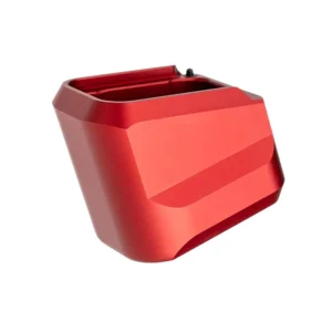 Tyrant CNC TDVP9MAGEXRED Magazine Extension  Fits H&K VP9/VP40/VP30 5rd Red Aluminum | Elite Firearms