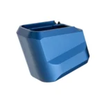 Tyrant CNC TDVP9MAGEXBLUE Magazine Extension  Fits H&K VP9/VP40/VP30 5rd Blue Aluminum | Elite Firearms
