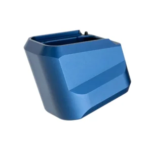 Tyrant CNC TDVP9MAGEXBLUE Magazine Extension  Fits H&K VP9/VP40/VP30 5rd Blue Aluminum | Elite Firearms
