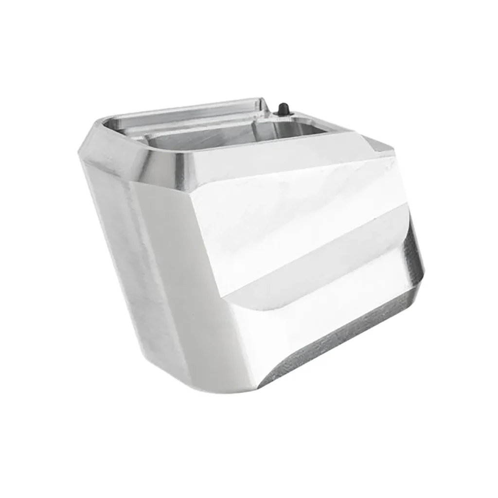 Tyrant CNC TDVP9MAGEXALU Magazine Extension  Extension Fits H&K VP9/VP40/VP30 5rd Aluminum | Elite Firearms