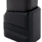 Cross Armory CRG+5MEG17BK Magazine Extension Fits Glock 17 Gen 1-5 5rd Black Aluminum | Elite Firearms