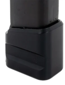 Cross Armory CRG+5MEG17BK Magazine Extension Fits Glock 17 Gen 1-5 5rd Black Aluminum | Elite Firearms