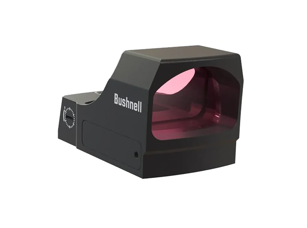 Bushnell RXS10R RXS Reflex Black 1x25mm, 4 MOA Red Dot Reticle | Elite Firearms