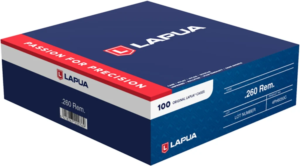 Berger Bullets 4PH6050C Unprimed Cases  260 Rem Rifle Brass 100/Box | Elite Firearms