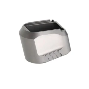 Tyrant CNC TDMPMAGEXFSGREY Magazine Extension Fits S&W M&P 9/40 5rd Compatible w/ Full-Size M&P 1.0/2.0 frames Grey Aluminum | Elite Firearms