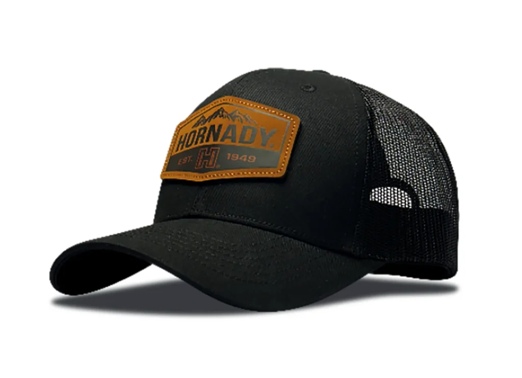 Hornady Gear 32160 Hornady 2Tone Black Trucker | Elite Firearms