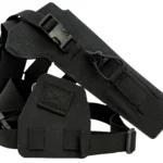 Cole-tac VW201 Varmint Wrangler Pistol Holder Chest Black Left Hand | Elite Firearms