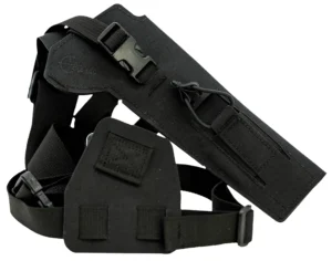 Cole-tac VW201 Varmint Wrangler Pistol Holder Chest Black Left Hand | Elite Firearms
