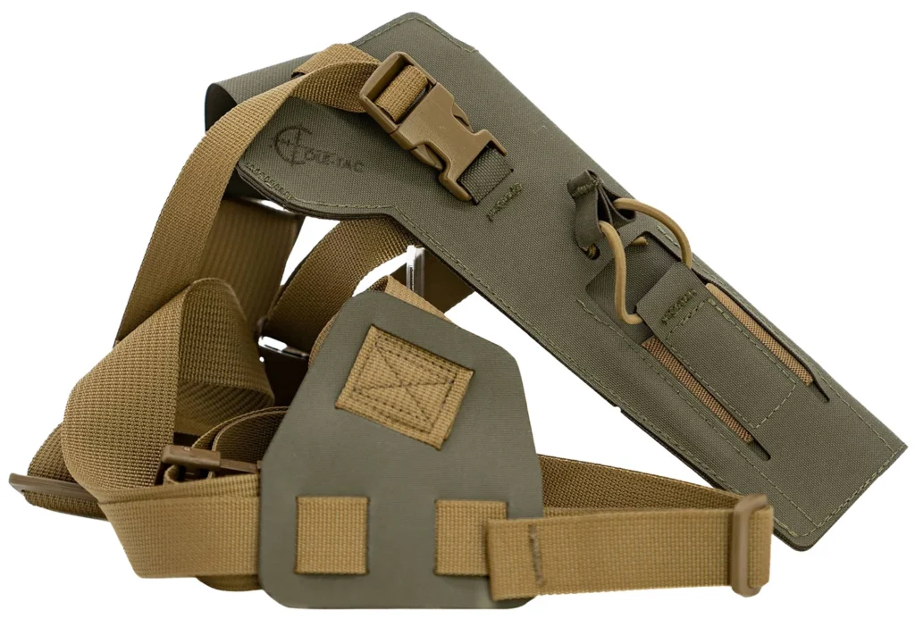 Cole-tac VW204 Varmint Wrangler Pistol Holder Chest Ranger Green Left Hand | Elite Firearms
