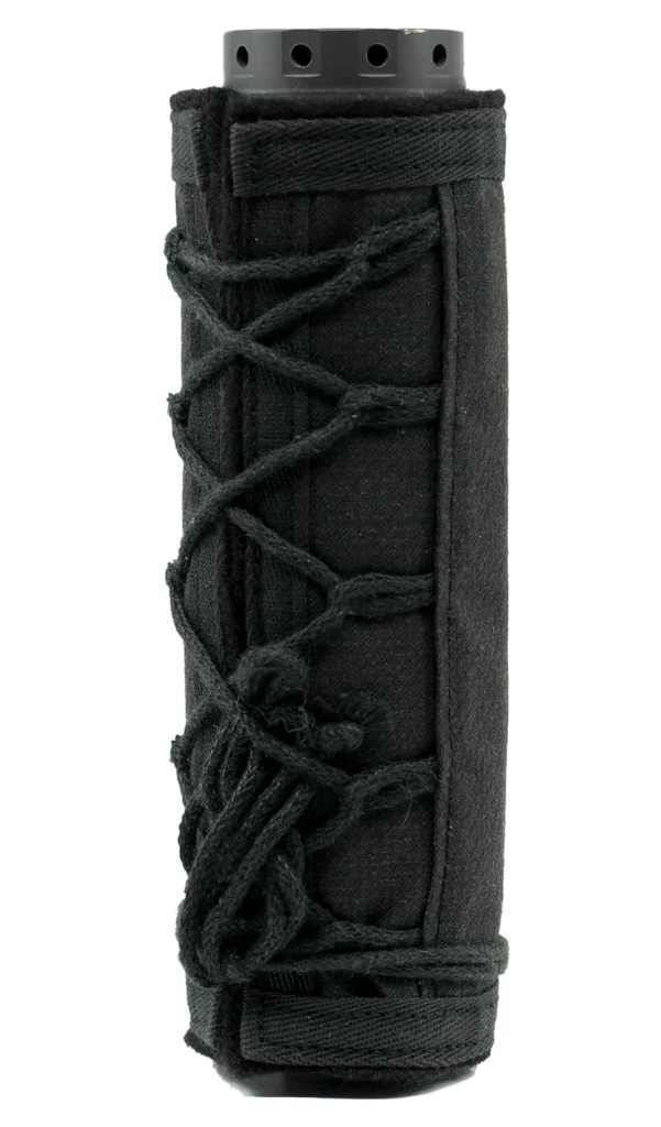 Cole-tac CC201 Corset Suppressor Cover Fits 7.50" Long Black | Elite Firearms