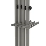 Novix/american Pride NX-4PCDW Double-Step Climbing Sticks Classic Aluminum 32" Long 9" Wide 4 Pack | Elite Firearms