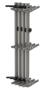 Novix/american Pride NX-4PCDW Double-Step Climbing Sticks Classic Aluminum 32" Long 9" Wide 4 Pack | Elite Firearms
