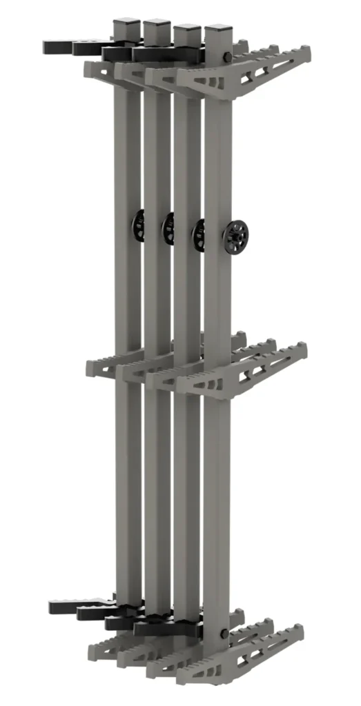 Novix American Pride NX-4PCDW Climbing Sticks - Thumbnail 2