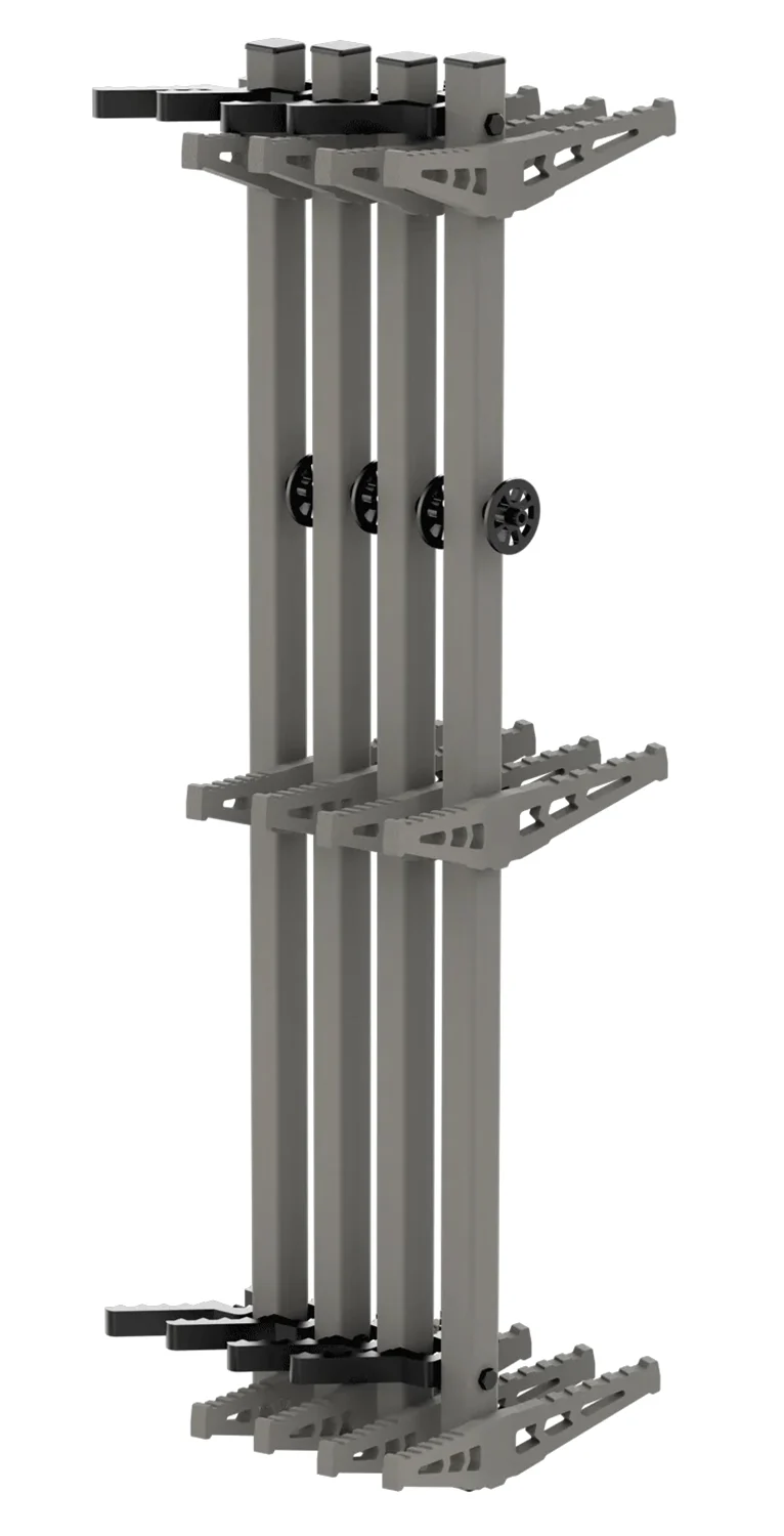 Novix American Pride NX-4PCDW Climbing Sticks - Thumbnail 3