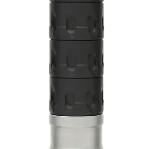 Odin Works SUP-NAV-22-2.0-BLK NAV 22  22LR/22Mag/17HMR 1.05″ Black Aluminum/Stainless Steel 1/2″x28