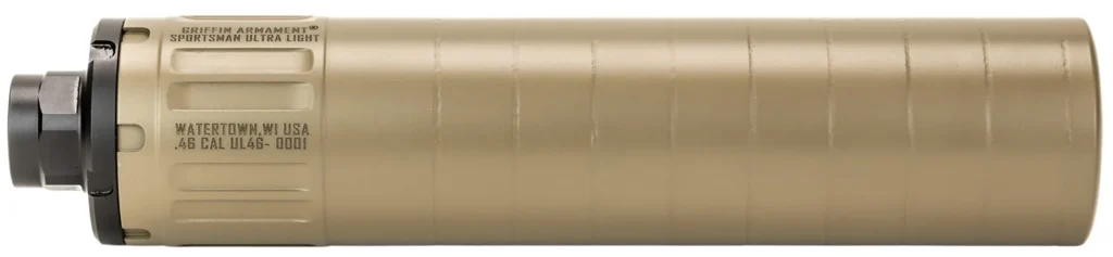 Griffin Armament GASUL46HDFDE-W Sportsman Ultra Light HD 46 Cal FDE | Elite Firearms