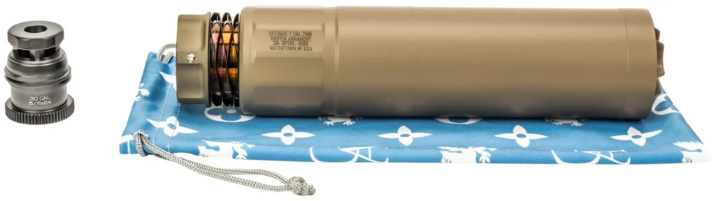 Griffin Armament GAOP7DLFDE-W  Optimus 7 Dual-Lok FDE | Elite Firearms