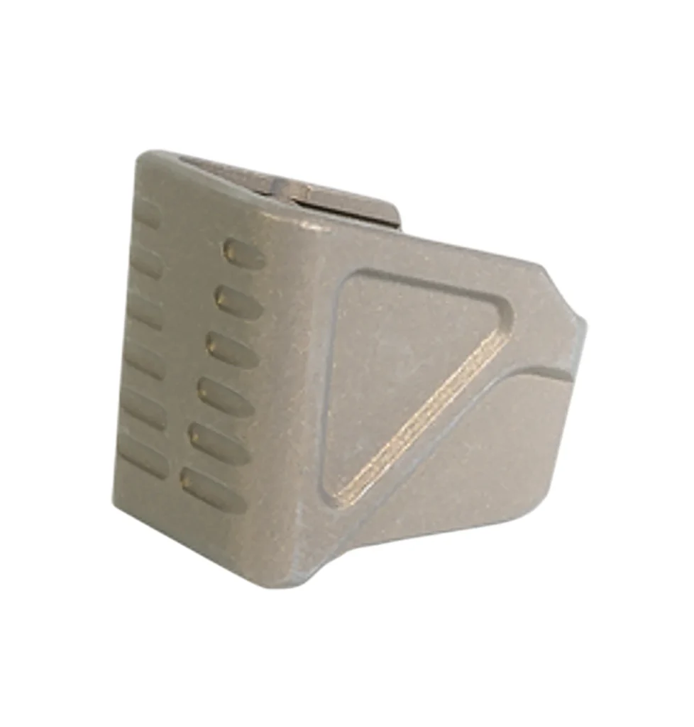 Timber Creek Outdoors GLMEPBB Glock 17/19 Magazine Extension Plate Burnt Bronze Aluminum | Elite Firearms