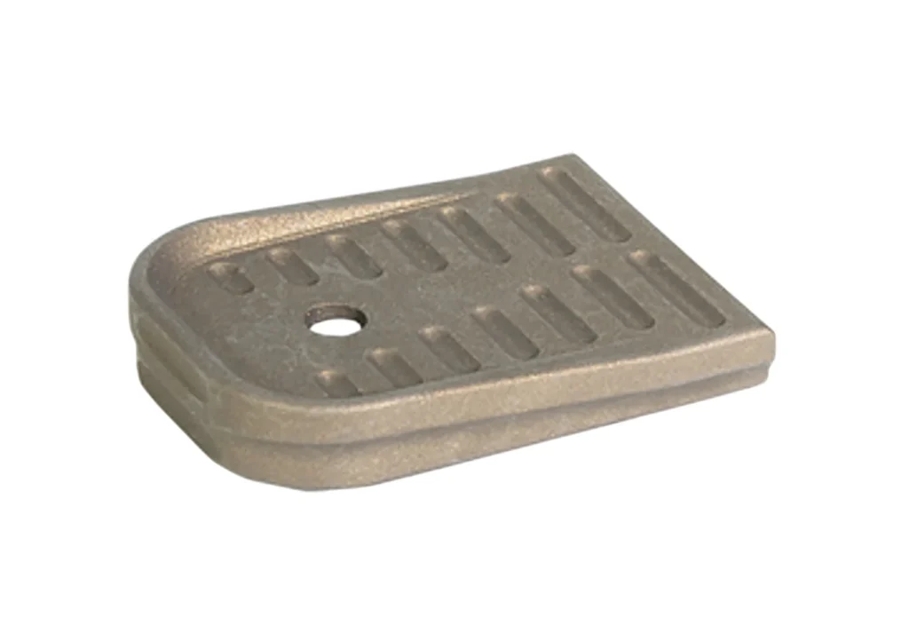 Timber Creek Outdoors GLMFPBB Glock 17/19 Magazine Floor Plate Burnt Bronze Aluminum | Elite Firearms