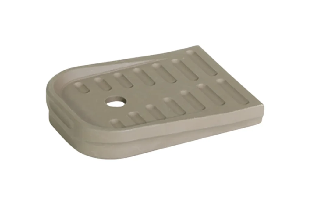 Timber Creek Outdoors GLMFPFDE Glock 17/19 Magazine Floor Plate Flat Dark Earth Aluminum | Elite Firearms