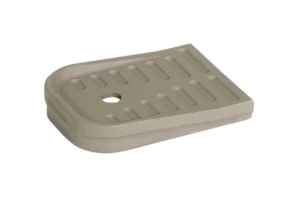 Timber Creek Outdoors GLMFPFDE Glock 17/19 Magazine Floor Plate Flat Dark Earth Aluminum | Elite Firearms