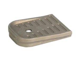 Timber Creek Outdoors GL43XMFPBB Glock 43X Magazine Floor Plate Burnt Bronze Aluminum | Elite Firearms