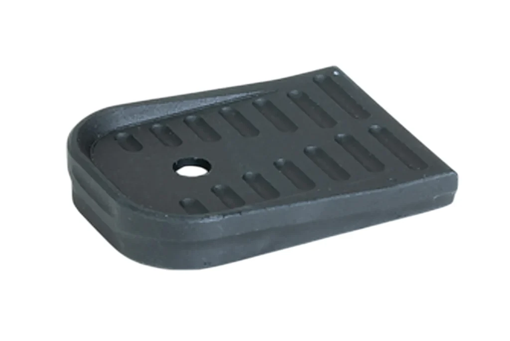 Timber Creek Outdoors GL43XMFPBL Glock 43X Magazine Floor Plate Black Aluminum | Elite Firearms