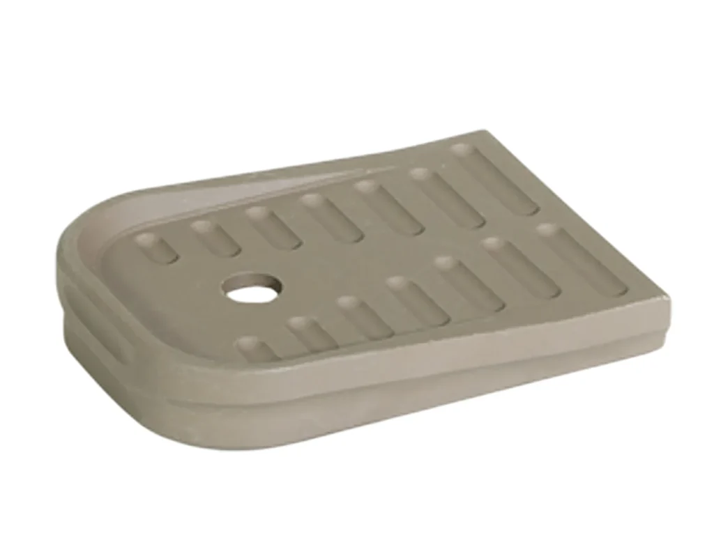 Timber Creek Outdoors GL43XMFPFDE Glock 43X Magazine Floor Plate Flat Dark Earth Aluminum | Elite Firearms