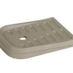 Timber Creek Outdoors GL43XMFPFDE Glock 43X Magazine Floor Plate Flat Dark Earth Aluminum | Elite Firearms