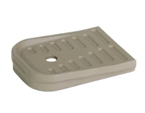 Timber Creek Outdoors GL43XMFPFDE Glock 43X Magazine Floor Plate Flat Dark Earth Aluminum | Elite Firearms