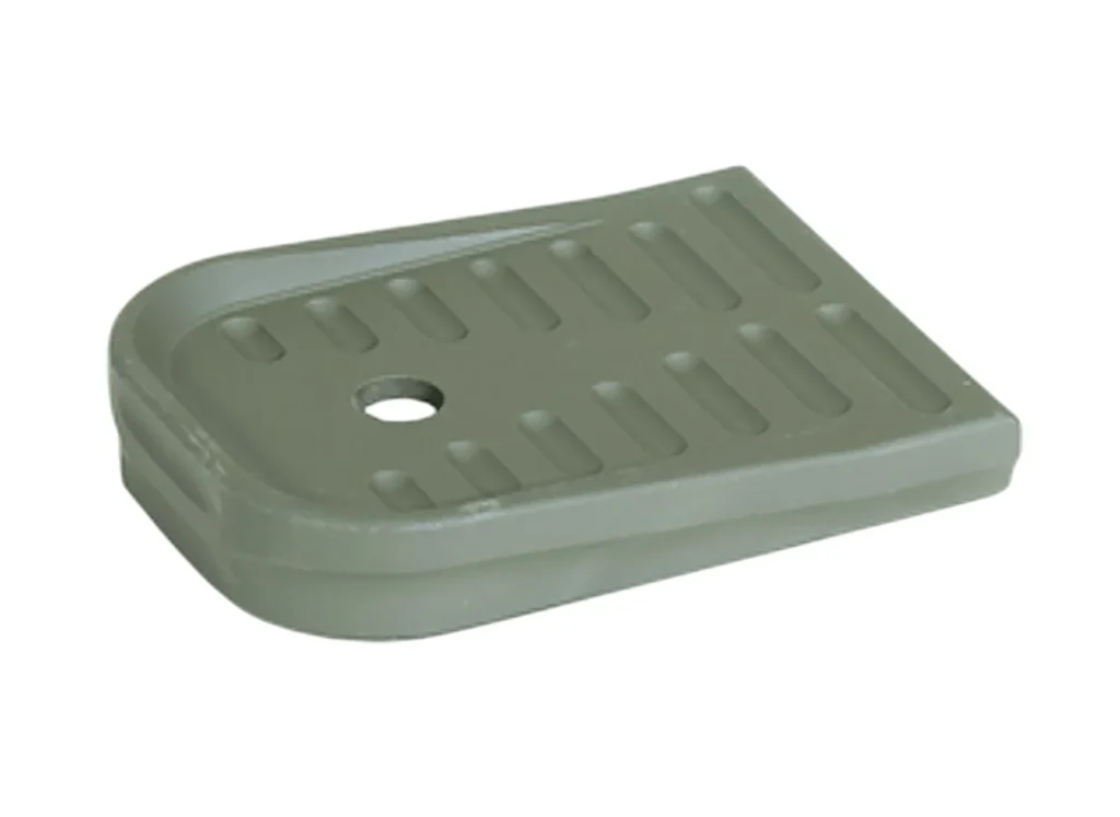 Timber Creek Outdoors GL43XMFPOD Glock 43X Magazine Floor Plate OD Green Aluminum | Elite Firearms
