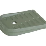 Timber Creek Outdoors GL43XMFPOD Glock 43X Magazine Floor Plate OD Green Aluminum | Elite Firearms